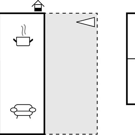 V With Patio Vi بيت للعطل *